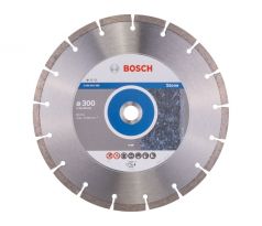 BOSCH Diamantový rezací kotúč 300 x 3,1 x 10 x 22,2 mm segmentový Standard for Stone