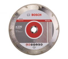 BOSCH Diamantový rezací kotúč 230 x 2,2 x 3,0 x 22,2 mm kontinuálny Best for Marble