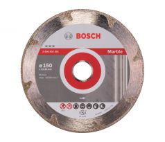 BOSCH Diamantový rezací kotúč 150 x 2,2 x 3,0 x 22,2 mm kontinuálny Best for Marble