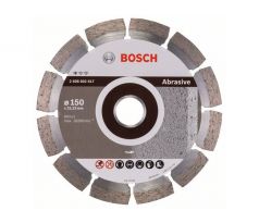 BOSCH Diamantový rezací kotúč 150 x 2,0 x 10,0 x 22,2 mm segmentový Professional for Abrasive