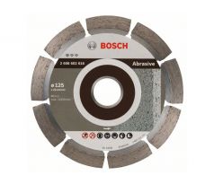 BOSCH Diamantový rezací kotúč 125 x 1,6 x 10,0 x 22,2 mm segmentový Professional for Abrasive