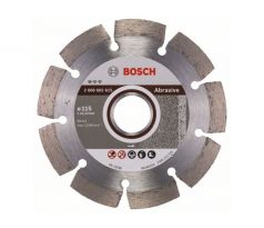 BOSCH Diamantový rezací kotúč 115 x 1,6 x 10,0 x 22,2 mm segmentový Professional for Abrasive