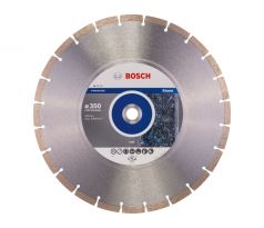 BOSCH Diamantový rezací kotúč 350 x 3,1 x 10 x 20,0/25,4 mm segmentový Standard for Stone