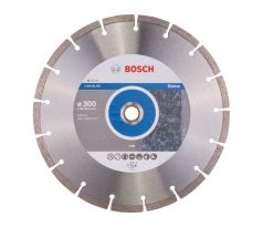 BOSCH Diamantový rezací kotúč 300 x 3,1 x 10 x 20,0/25,4 mm segmentový Standard for Stone