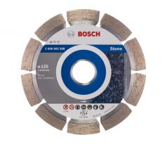 BOSCH Diamantový rezací kotúč 125 x 1,6 x 10 x 22,2 mm segmentový Standard for Stone