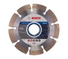 BOSCH Diamantový rezací kotúč 115 x 1,6 x 10 x 22,2 mm segmentový Standard for Stone