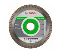 BOSCH Diamantový rezací kotúč 125 x 1,4 x 7,0 x 22,2 mm turbo Best for Ceramic