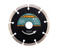 STHOR Diamantový rezací kotúč 125 x 2,0 x 7,0 x 22,2 mm segmentovaný
