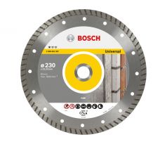 BOSCH Diamantový rezací kotúč 230 x 2,5 x 10 x 22,2 mm turbo Standard for Universal
