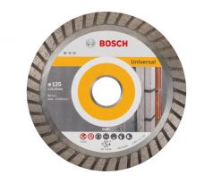 BOSCH Diamantový rezací kotúč 125 x 2,0 x 10 x 22,2 mm turbo Standard for Universal