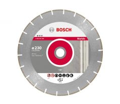 BOSCH Diamantový rezací kotúč 230 x 2,8 x 3,0 x 22,2 mm segmentový Standard for Marble