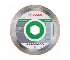 BOSCH Diamantový rezací kotúč 125 x 1,6 x 7,0 x 22,2 mm kontinuálny Standard for Ceramic