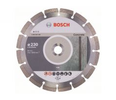 BOSCH Diamantový rezací kotúč 230 x 2,3 x 10 x 22,2 mm segmentový Standard for Concrete