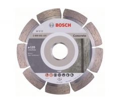 BOSCH Diamantový rezací kotúč 125 x 1,6 x 10 x 22,2 mm segmentový Standard for Concrete