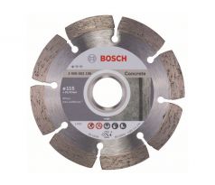 BOSCH Diamantový rezací kotúč 115 x 1,6 x 10 x 22,2 mm segmentový Standard for Concrete