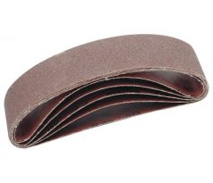 Nekonečný brúsny pás 533 x 75 mm P80 5ks