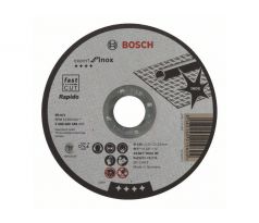 BOSCH Rezací kotúč na kov 125 x 1,0 x 22,2 mm rovný Expert for Inox - Rapido