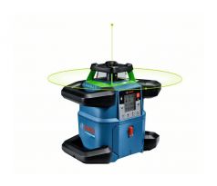 BOSCH GRL 650 CHVG zelený Rotačný laser + BT 170 HD stojan + GR 500 nivelačná lata