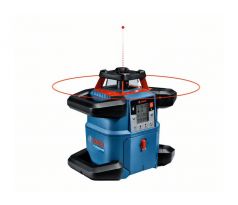 BOSCH GRL 600 CHV Rotačný laser (1x4,0Ah ProCore) + LR 60 laserový prijímač + RB 60 držiak + RC 6 diaľkový ovládač