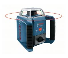 BOSCH GRL 400 H Rotačný laser + BT 152 stojan + GR 2400 nivelačná lata + LR 1 prijímač laseru