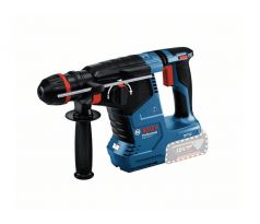 BOSCH Akumulátorové vŕtacie kladivo GBH 187-LI v kufri (2 x 5,0 Ah + rýchlonabíjačka) ONE Chuck skľučovadlom