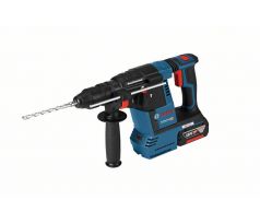 BOSCH Vŕtacie kladivo GBH 18V-26 F SDS-Plus (bez akumulátora a nabíjačky) + skľučovadlo