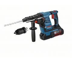 BOSCH Vŕtacie kladivo GBH 36 V-LI Plus akumulátorové SDS-Plus (2x4,0Ah) v L-Boxx