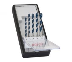 BOSCH Sada vrtákov do kameňa 5 dielna dvojbritá CYL-5