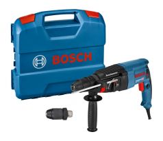 BOSCH Vŕtacie kladivo GBH 2-26 DFR SDS-Plus + skľučovadlo v kufri
