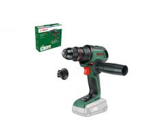 BOSCH Akumulátorový vŕtací skrutkovač AdvancedDrill 18V-80 Quicksnap v kufri 78 Nm (bez akumulátora a nabíjačky)