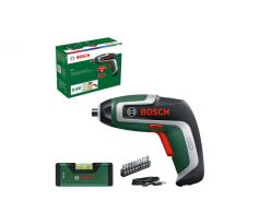 BOSCH Akumulátorový skrutkovač IXO 7 + 12 cm vodováha