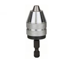 BOSCH Rýchloupínacie skľučovadlo 1 - 6 mm 1/4" pre bity