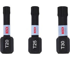 Balenie bitov na vnútornú drážku Torx Impact Control