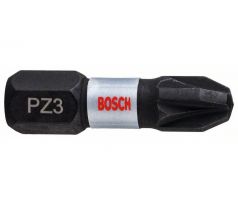 Balenie skrutkovacích bitov Pozidriv Impact Control