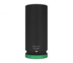 BOSCH PRO Dlhá nástrčná hlavica 1/2" 24 mm CrMo
