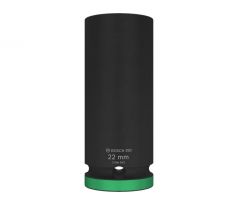 BOSCH PRO Dlhá nástrčná hlavica 1/2" 22 mm CrMo