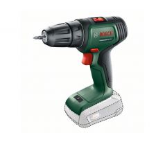BOSCH UniversalDrill 18 Akumulátorový vŕtací skrutkovač (2x1,5Ah) v kufri