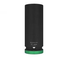 BOSCH PRO Dlhá nástrčná hlavica 1/2" 21 mm CrMo