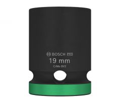 BOSCH PRO Nástrčná hlavica 1/2" 19 mm CrMo
