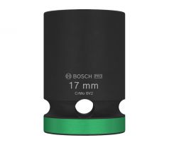 BOSCH PRO Nástrčná hlavica 1/2" 17 mm CrMo