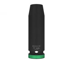 BOSCH PRO Dlhá nástrčná hlavica 1/2" 11 mm CrMo