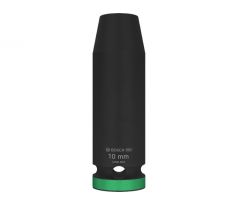 BOSCH PRO Dlhá nástrčná hlavica 1/2" 10 mm CrMo