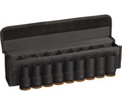 BOSCH PRO Sada dlhých nástrčných hlavíc 9 dielna 3/4" 17-32 mm CrMo