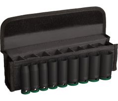 BOSCH PRO Sada dlhých nástrčných hlavíc 9 dielna 1/2" 10-27 mm CrMo