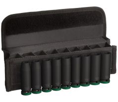 BOSCH PRO Sada dlhých nástrčných hlavíc 9 dielna 1/2" 10-19 mm CrMo