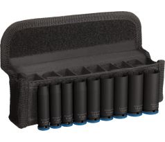 BOSCH PRO Sada dlhých nástrčných hlavíc 9 dielna 1/4" 6-14 mm CrMo