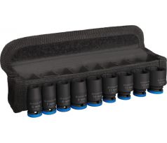 BOSCH PRO Sada nástrčných hlavíc 9 dielna 1/4" 6-14 mm CrMo