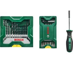 BOSCH Sada bitov a vrtákov 41-dielna Mini X-Line