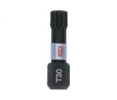 BOSCH Bit Torx T30 x 25 mm 1/4" Tic Tac box Impact Control (25 ks/bal.)