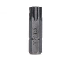 BOSCH Bit Torx T40 x 25 mm 1/4" Tic Tac box Extra Hard (25 ks/bal.)